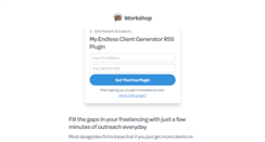 Desktop Screenshot of letsworkshop.com
